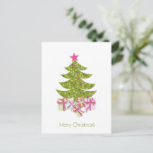 briefkaart kerstmis (Staand voorkant)