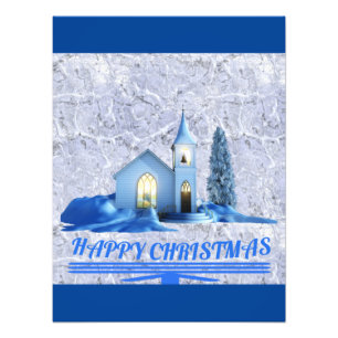 briefkaart kerstmis foto afdruk