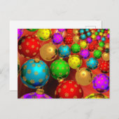 Briefkaart kerstornament Jamboree (Voorkant / Achterkant)