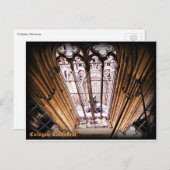 Briefkaart Keulen Cathedral (Voorkant / Achterkant)