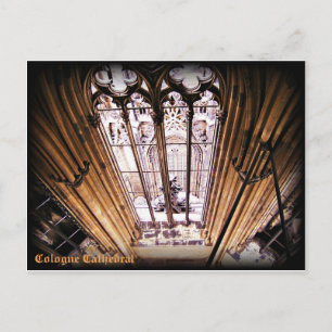 Briefkaart Keulen Cathedral