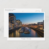 Briefkaart Keulen Duitsland (Voorkant / Achterkant)