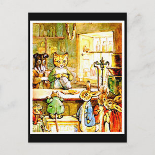 Briefkaart-Kinder Art-Beatrix Potter 10 Briefkaart