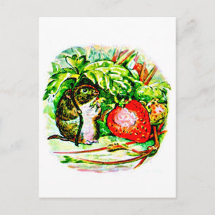 Briefkaart-Kinder Art-Beatrix Potter 13 Briefkaart