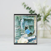 Briefkaart-Kinder Art-Beatrix Potter 16 Briefkaart (Staand voorkant)