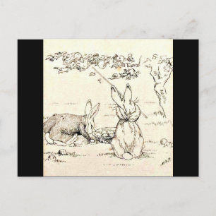 Briefkaart-Kinder Art-Beatrix Potter 18 Briefkaart