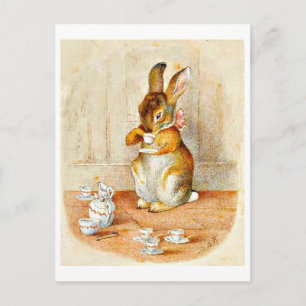 Briefkaart-Kinder Art-Beatrix Potter 23 Briefkaart