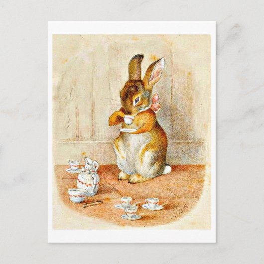 Briefkaart-Kinder Art-Beatrix Potter 23 Briefkaart (Voorkant)