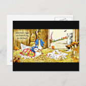 Briefkaart-Kinder Art-Beatrix Potter 26 Briefkaart (Voorkant / Achterkant)