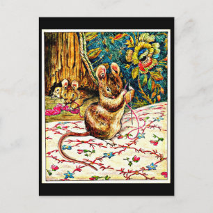 Briefkaart-Kinder Art-Beatrix Potter 35 Briefkaart