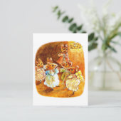 Briefkaart-Kinder Art-Beatrix Potter 7 Briefkaart (Staand voorkant)