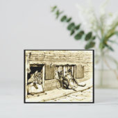 Briefkaart-Kinder Art-Beatrix Potter 8 Briefkaart (Staand voorkant)