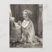 briefkaart "Kindergebed" (Voorkant)