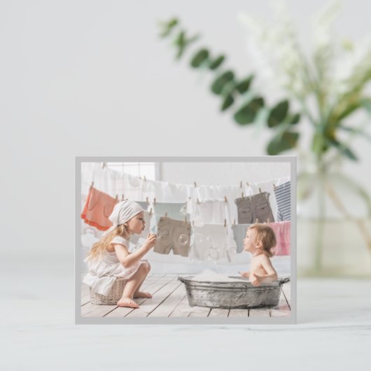 Briefkaart - Kinderspel (Staand voorkant)