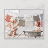 Briefkaart - Kinderspel (Voorkant)