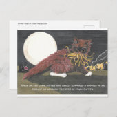 Briefkaart: Kitten F'tagn Briefkaart (Voorkant / Achterkant)