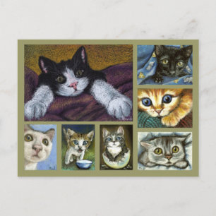 Briefkaart Kittens