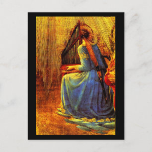 Briefkaart-Klassieke Art-Angelico 12 Briefkaart