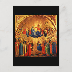 Briefkaart-Klassieke Art-Angelico 17 Briefkaart