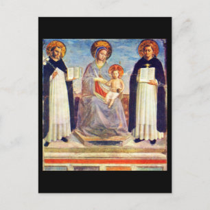 Briefkaart-Klassieke Art-Angelico 22 Briefkaart