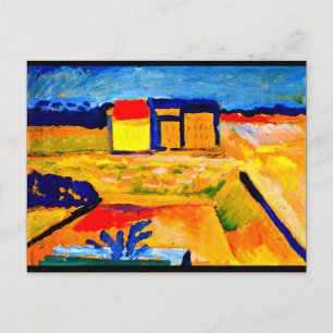 Briefkaart-Klassieke/ Art-August Macke 3 Briefkaart