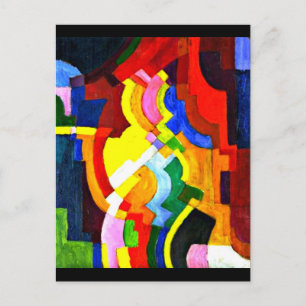 Briefkaart-Klassieke/ Art-August Macke 9 Briefkaart