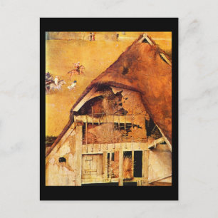 Briefkaart-Klassieke Art-Bosch 13 Briefkaart