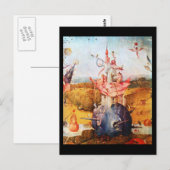 Briefkaart-Klassieke Art-Bosch 2 Briefkaart (Voorkant / Achterkant)