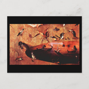 Briefkaart-Klassieke Art-Bosch 5 Briefkaart