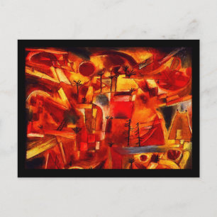 Briefkaart-Klassieke Art-Klee 12 Briefkaart