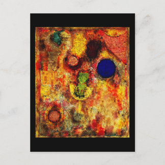 Briefkaart-Klassieke/ Art-Klee 14 Briefkaart