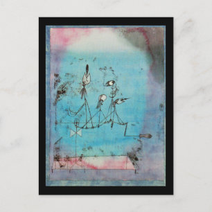 Briefkaart-Klassieke/ Art-Klee 24 Briefkaart