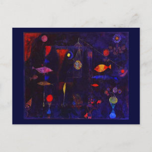 Briefkaart-Klassieke/ Art-Klee 35 Briefkaart