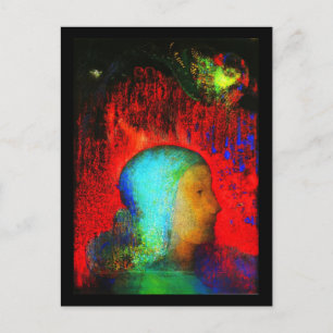 Briefkaart-Klassieke Art-Redon 14 Briefkaart