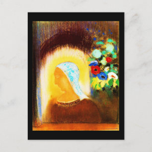 Briefkaart-Klassieke Art-Redon 2 Briefkaart