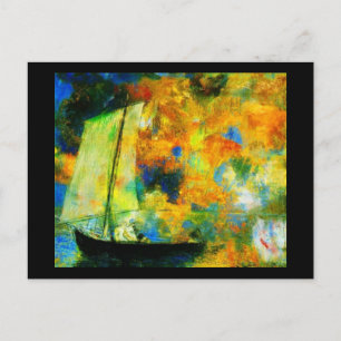 Briefkaart-Klassieke Art-Redon 34 Briefkaart