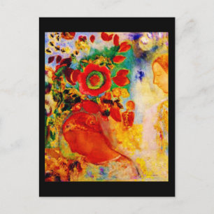 Briefkaart-Klassieke/ Art-Redon 40 Briefkaart
