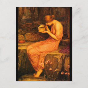 Briefkaart-Klassieke Art-Waterhouse 14 Briefkaart