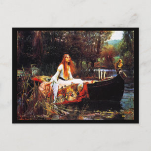 Briefkaart-Klassieke Art-Waterhouse 8 Briefkaart
