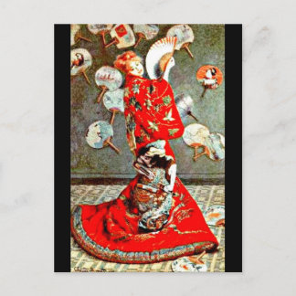 Briefkaart-Klassieke/-Claude Monet 2003 Briefkaart