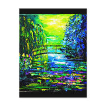 Briefkaart-Klassieke/-Claude Monet 218