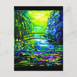 Briefkaart-Klassieke/-Claude Monet 218 Briefkaart