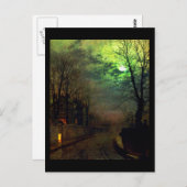 Briefkaart-Klassieke/-Grimshaw 17 Briefkaart (Voorkant / Achterkant)