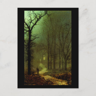 Briefkaart-Klassieke/-Grimshaw 4 Briefkaart