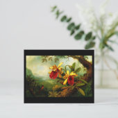Briefkaart-Klassieke/-Martin Johnson Heade 11 Briefkaart (Staand voorkant)