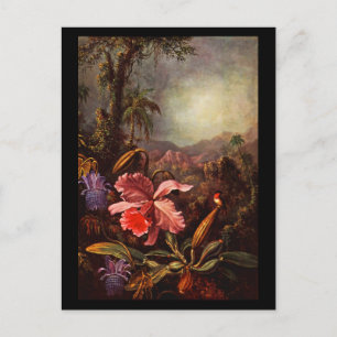 Briefkaart-Klassieke/-Martin Johnson Heade 15 Briefkaart