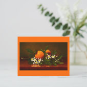 Briefkaart-Klassieke/-Martin Johnson Heade 25 Briefkaart (Staand voorkant)