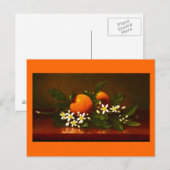 Briefkaart-Klassieke/-Martin Johnson Heade 25 Briefkaart (Voorkant / Achterkant)