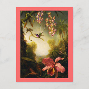Briefkaart-Klassieke/-Martin Johnson Heade 32 Briefkaart