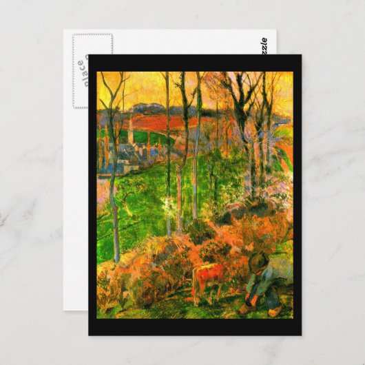 Briefkaart-Klassieke/-Paul Gauguin 15 Briefkaart (Voorkant / Achterkant)